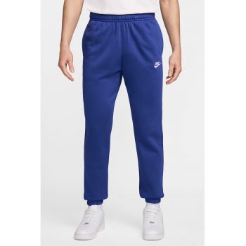 Pantaloni de trening cu logo brodat