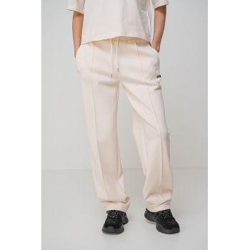 Pantaloni drepti cu talie inalta - pentru fitness