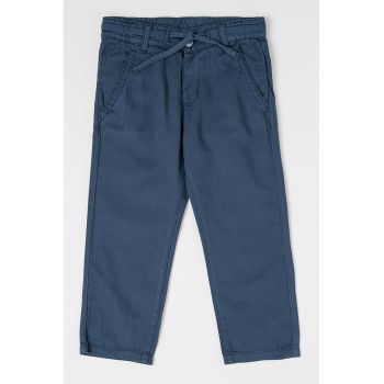 Pantaloni eleganti din amestec de lyocell - cu talie ajustabila