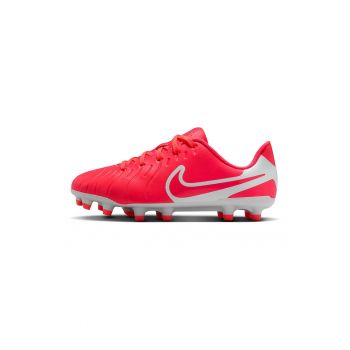 Pantofi de piele ecologica cu crampoane pentru fotbal Legend 10 Club