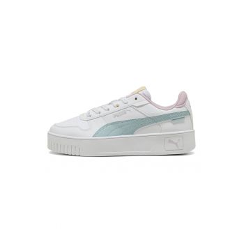 Pantofi din piele cu platforma