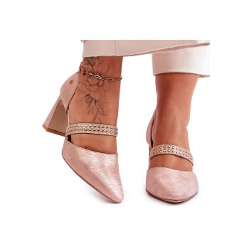 Pantofi pentru femei -  BM185158 - Roz