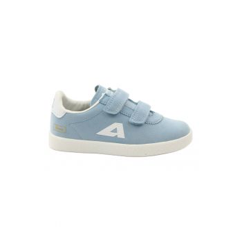 Pantofi sport cu velcro - Piele ecologica
