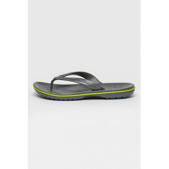 Papuci flip-flop unisex de cauciuc Crocband