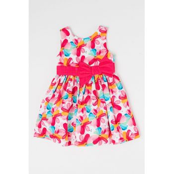 Rochie evazata cu model