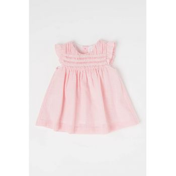 Rochie evazata cu nasturi