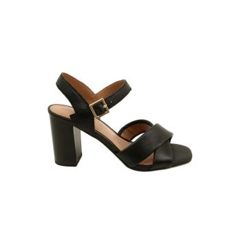 Sandale pentru femei -  BM163003 - Negru
