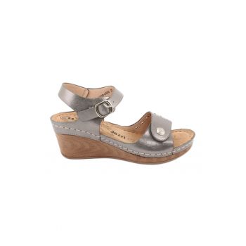 Sandale pentru femei  BM85982 - gri