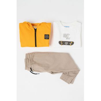 Set de pantaloni - tricou si hanorac