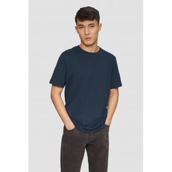 Tricou cu decolteu la baza gatului - din bumbac
