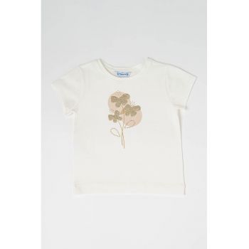Tricou din amestec de bumbac cu imprimeu