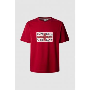 Tricou din bumbac cu imprimeu