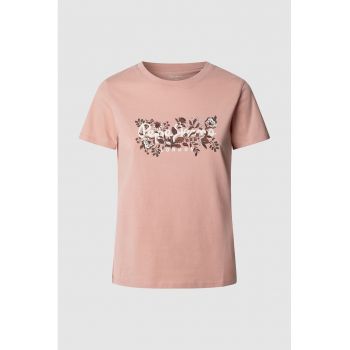 Tricou din bumbac cu logo