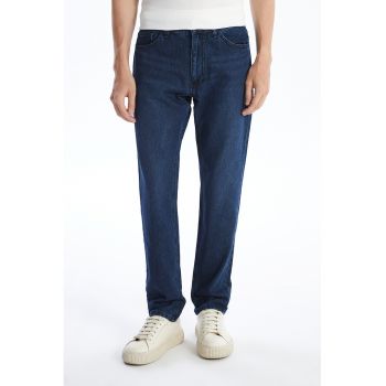 Blugi regular fit din denim de firma originali