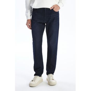 Blugi regular fit din denim de firma originali
