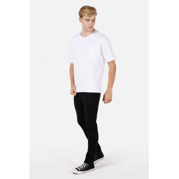 Blugi skinny cu talie joasa