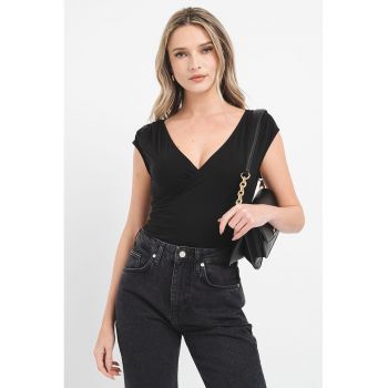 Bluza-body cu decolteu in V