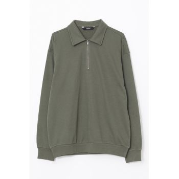 Bluza de trening cu maneci cazute