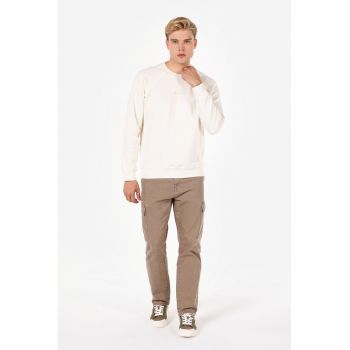 Bluza din amestec de bumbac
