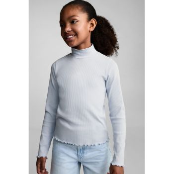 Bluza slim fit striata