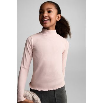 Bluza slim fit striata