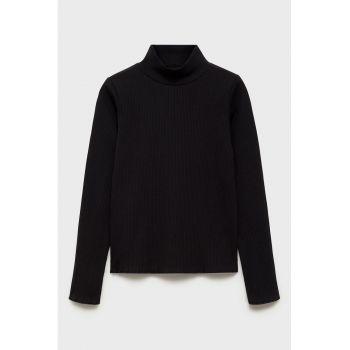 Bluza slim fit striata