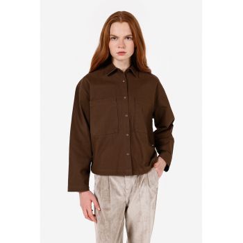 Camasa relaxed fit din bumbac