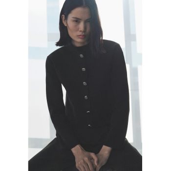 Cardigan cu nasturi metalici