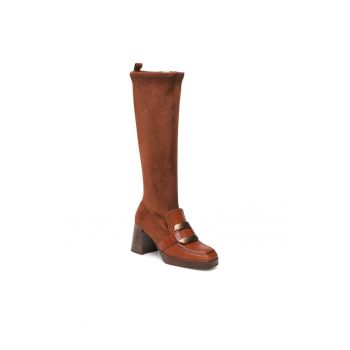 Cizme dama -  300908235 - Textil - Maro