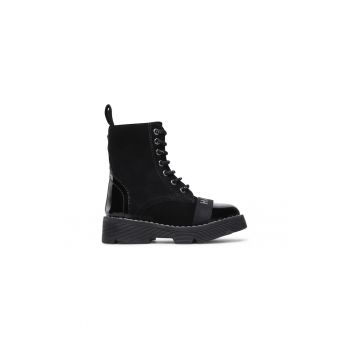Ghete copii -  209923964 - Piele naturala - Negru