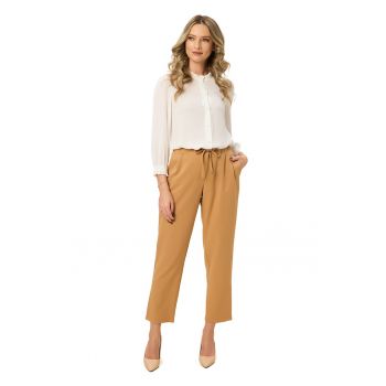 Pantaloni cu snur de ajustare Ines