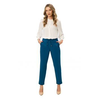 Pantaloni cu snur de ajustare Ines