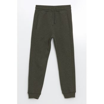 Pantaloni de trening cu snur in talie