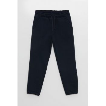 Pantaloni de trening din amestec de bumbac