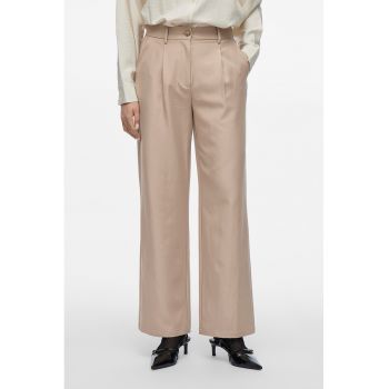 Pantaloni eleganti cu buzunare laterale