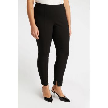 Pantaloni eleganti cu pensa