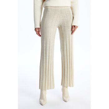 Pantaloni evazati stralucitori