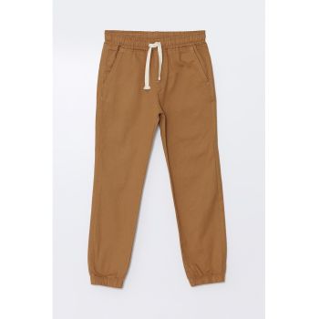 Pantaloni jogger de bumbac