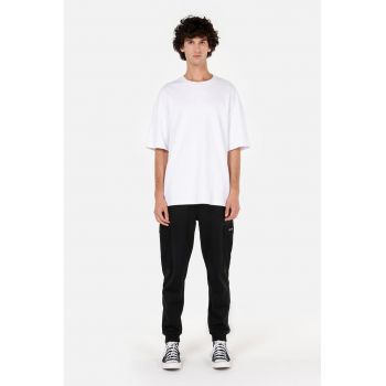 Pantaloni jogger de bumbac