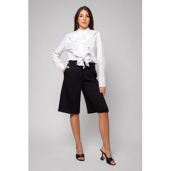 Pantaloni scurti Black Negru