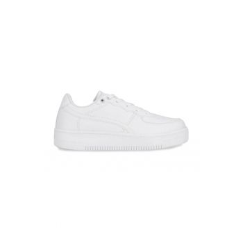 Pantofi barbati -  90584 - Piele ecologica - Alb