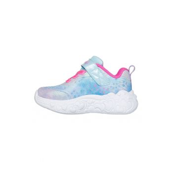 Pantofi sport cu model si aspect stralucitor
