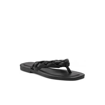 Papuci dama -  5904248614799 - Piele ecologica - Negru