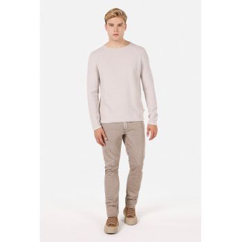 Pulover cu maneci raglan