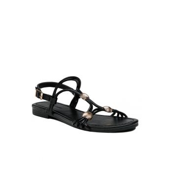 Sandale dama -  5904862823614 - Piele ecologica - Negru