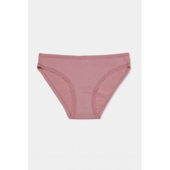 Set de chiloti hipster din amestec de bumbac -3 perechi