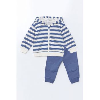 Set de hanorac si pantaloni din bumbac - 2 piese
