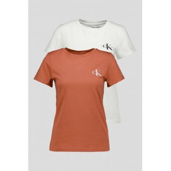 Set de tricouri slim fit - 2 piese