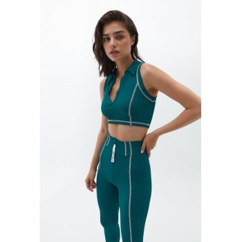 Top crop polo