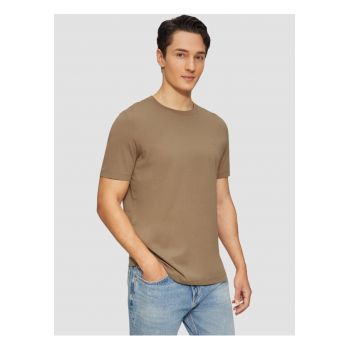 Tricou cu maneca scurta - barbati - cu logo si croiala Regular fit -